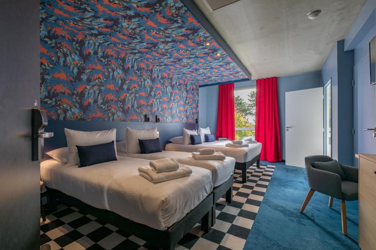 ホテル Ibis Styles Dijon Sud Domaine De Beauregard 21600 ロンヴィック エクステリア 写真