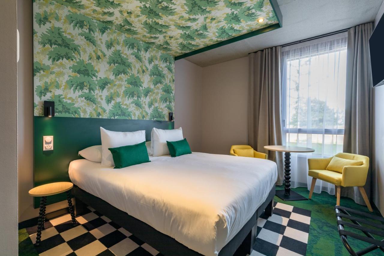 ホテル Ibis Styles Dijon Sud Domaine De Beauregard 21600 ロンヴィック エクステリア 写真